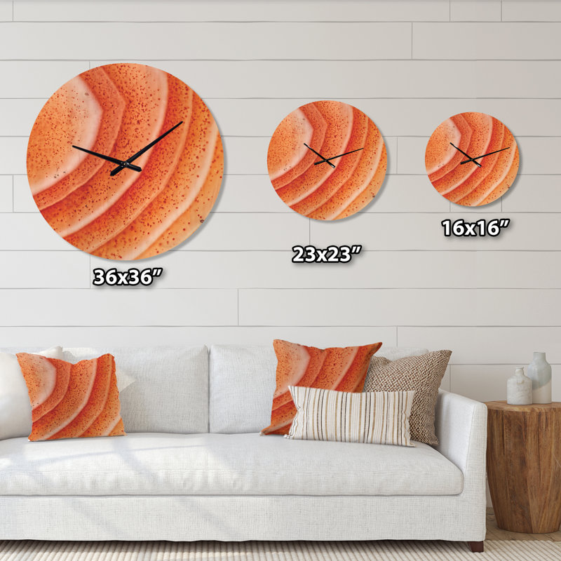 Horloge murale kazakhe, Moyen
