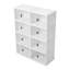 8 Pair Stackable Shoe Storage Cabinet