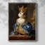ANIMALS Series CCIV, reproduction encadrée - bois massif-1386376037