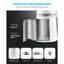 Verre en acier inoxydable 750L 4L-116162109-116162111
