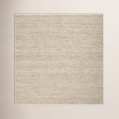 Khaja Ivory Hand-Woven Rug