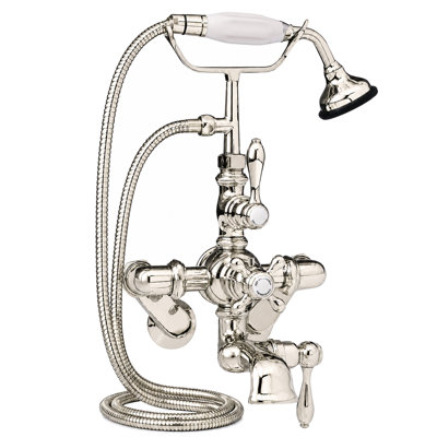 Robinet de téléphone thermostatique britannique