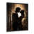 Black Single Picture Framed