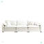 Canapé modulaire Mid-Century 3 places avec coussins-1689521816
