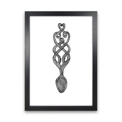 Welsh Spoon by Carissa Tanton - Print
