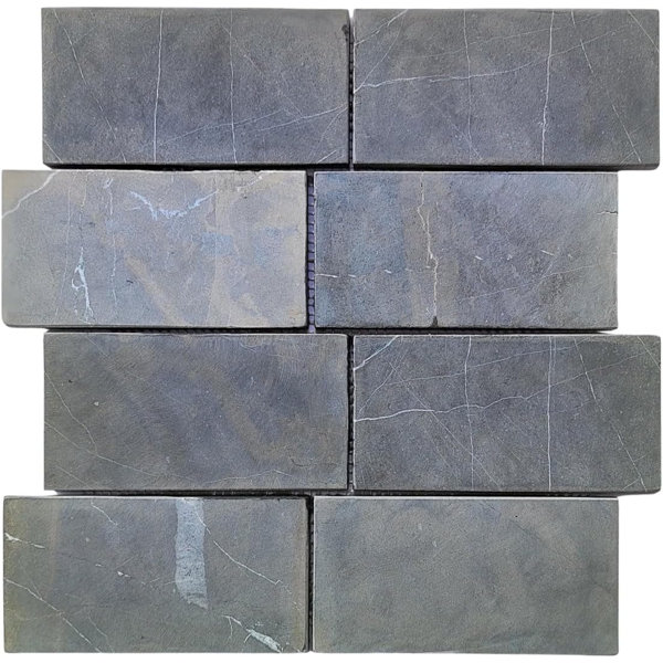CNK Subway 6" Marble Mosaic Tile