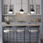 Luminaire suspendu 1 lumière Kiyonori Gianne-205590722
