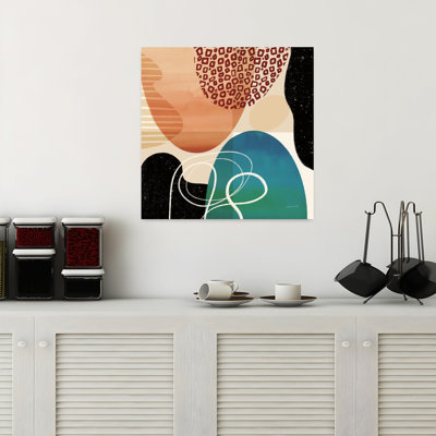 Variété I, art contemporain moderne abstrait