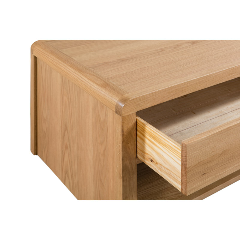 Bruner Block Coffee Table with Storage