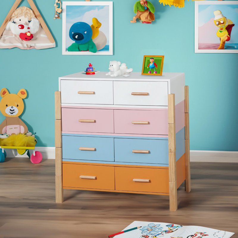Commode à huit tiroirs