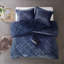 Ensemble d'édredon en velours très grand avec coussin décoratif-121108400-121108408