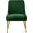 Owen Velvet Upholstered Side ChaiR-690425290