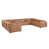 Cognac Genuine Leather