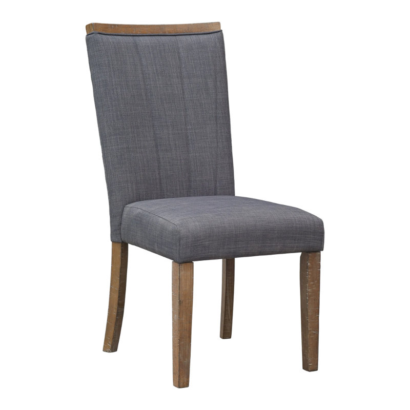 Ensemble de table de salle à manger + 8 chaises Hallanden, Gris anthracite