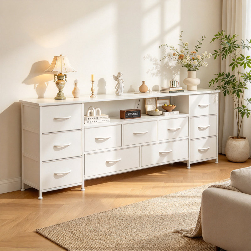 68.5 cm W Chest of 11 Drawers