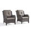 Chaise de patio avec coussins Carolina-2097156547-2073369267