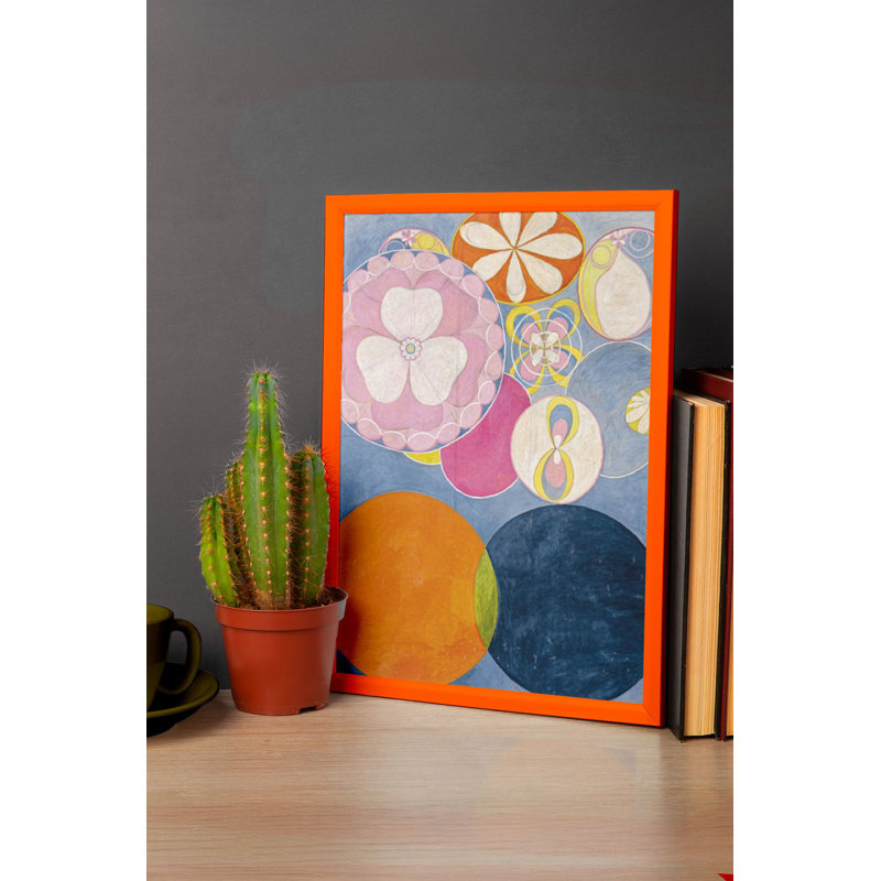 Élégante peinture décorative encadrée, 13 x 19 pouces | Cadre 100% bois massif (épaisseur: 0,8 pouce) | Œuvre d'art 100% MDF (épaisseur: 0,1 pouce) | Impression numérique, parfaite pour la décoration de la maison ou du bureau, design élégant et moderne