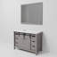 Miroir de salle de bain simple l 48 po x P 22 po Marsyas-1583333669-1531702917