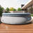 iyofe Family-Sized Round Swimming Pool, 15min Setup, Perfect for Summer Backyard Fun!-112579998