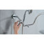 Pomme de douche à pluie 10 po avec bras d'extension réglable 12 po-86651902