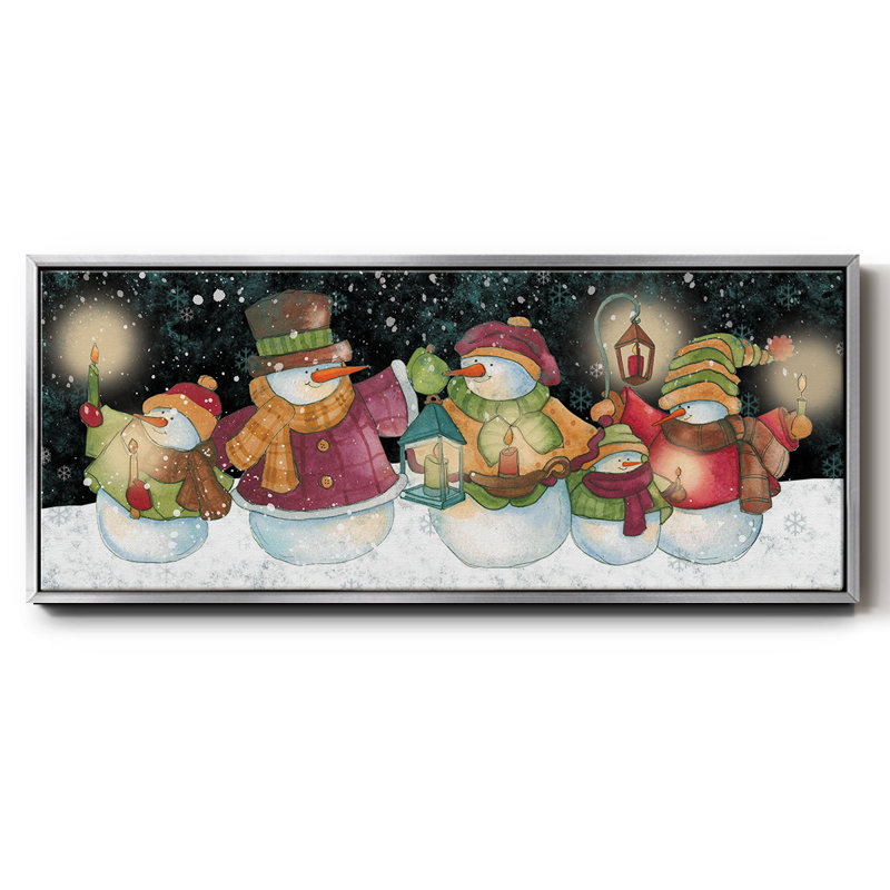 Collection de Noël - toile encadrée