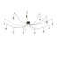 Castiliolite 12 - Light Flush Mount-1634459384