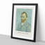 Self Portrait with Border by Vincent Van Gogh - Picture Frame Painting-62791076-62791077
