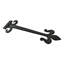Charnière de porte simple à fixation en surface h 5,75 po x l 18 po