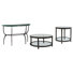 Ensemble de tables basses 2 pièces Metal Designs