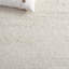 Tapis beige en laine / coton touffeté à la main Lacie-98673919