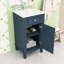 Meuble-lavabo avec lavabo et tablette réglable-581573899