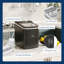 HOMCOM 12 Lb. Daily Production Bullet Clear Ice Portable Ice Maker