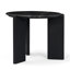 Table de bout en marbre véritable à 3 pieds-1222037453