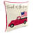 18" x 18" Outdoor Throw Pillow with Welt