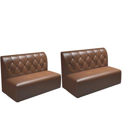 Tanari Faux Leather Upholstered Bench