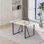 Table de salle à manger 55 po Modern-1878563918