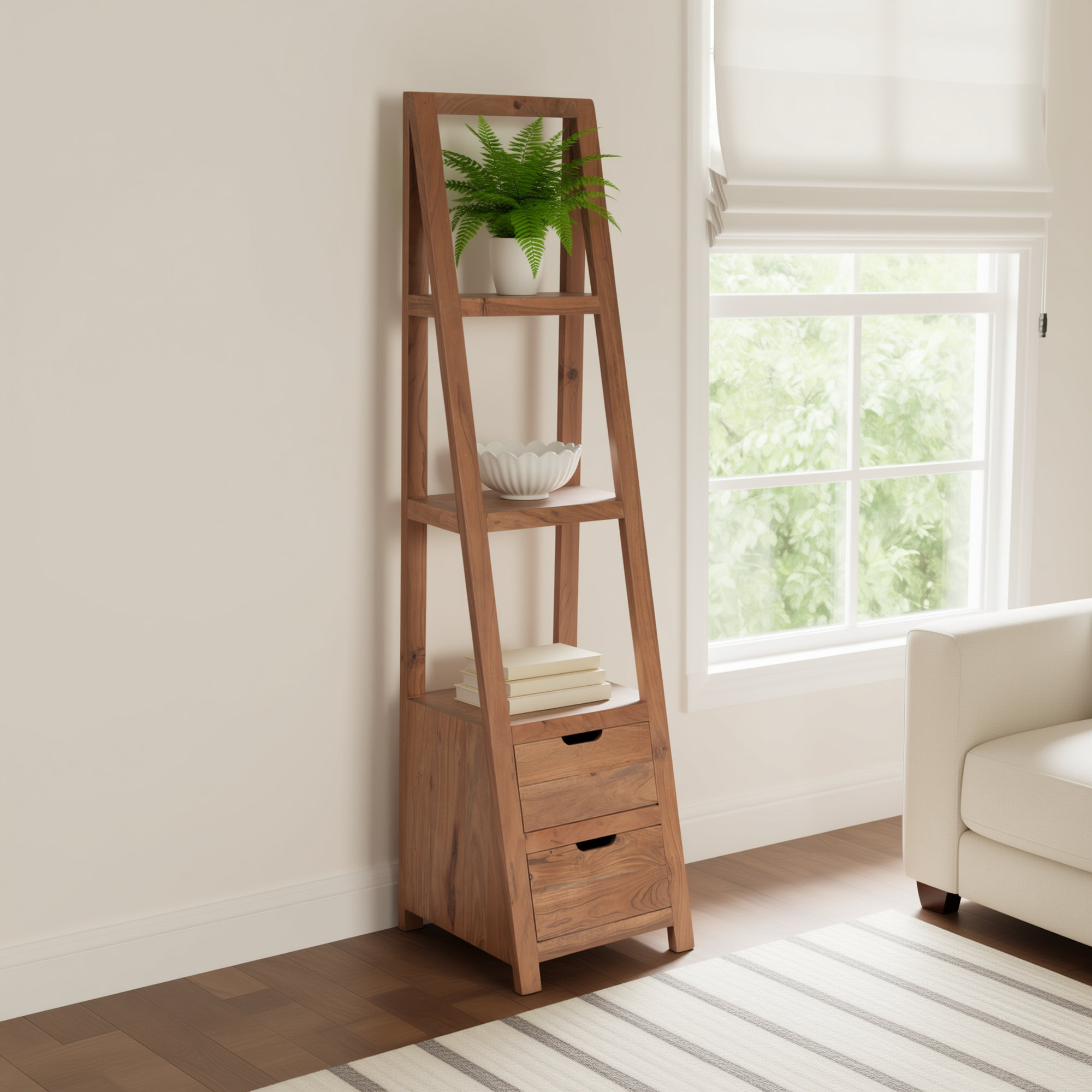 Morrill 69"H Standard Bookcase
