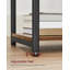 Akadian 34cm W Metal Bedside Table