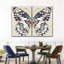 " Butterfly's Kiss I " 2 - Pieces-92828995