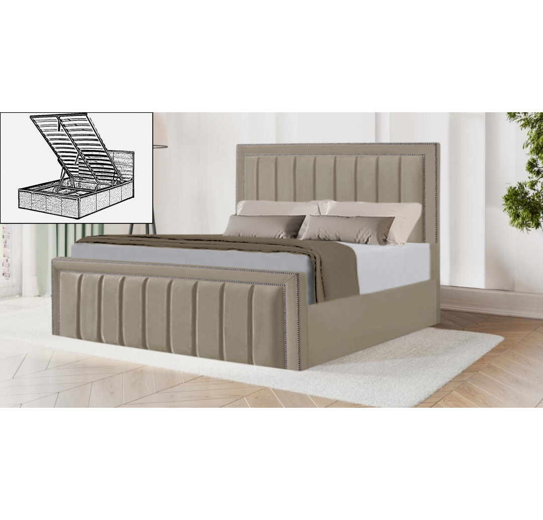 Luciana Storage Bed