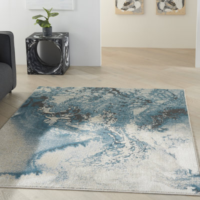Tapis ivoire Ashli