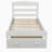 Granita Platform Storage Bed-1145888768