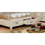 Lit plateforme avec rangement Yoselin-108434129