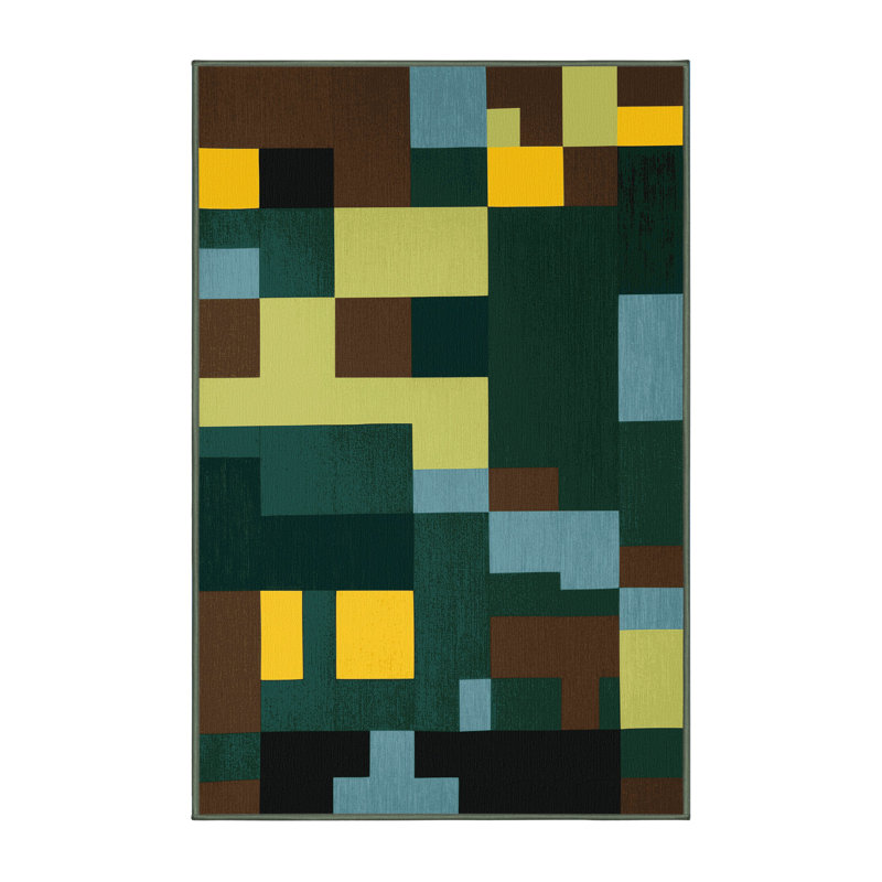 Tapis Stitched, Rectangulaire 2 pi x 3 pi
