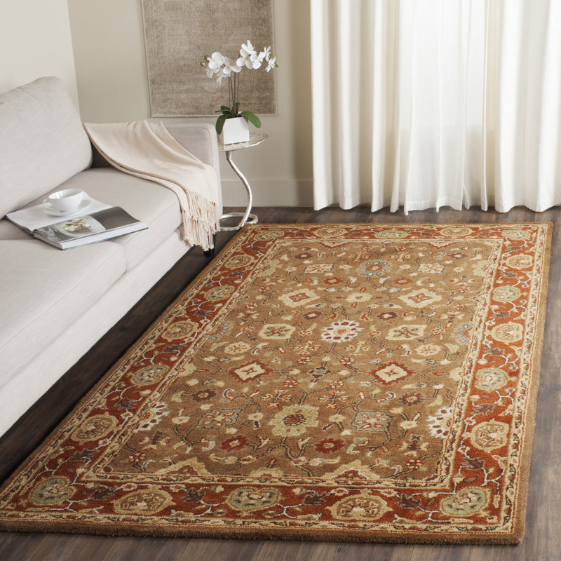 Tapis oriental en laine touffeté à la main Cranmore, Rectangle 5 pi x 8 pi