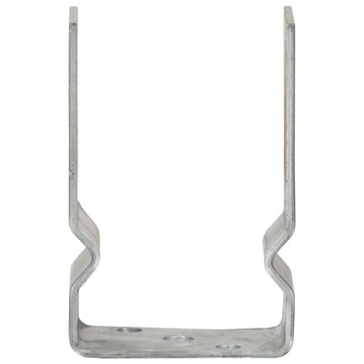 Appin Symple Stuff Silver Metal Mounting System for Posts