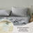 100% French Linen Pillowcase Set Of 2- Washed Solid Color Pillow Cases Embroidered-114642699-114642701