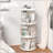 Versatile Rotating Bookshelf for All Ages, Space-Saving and Stylish