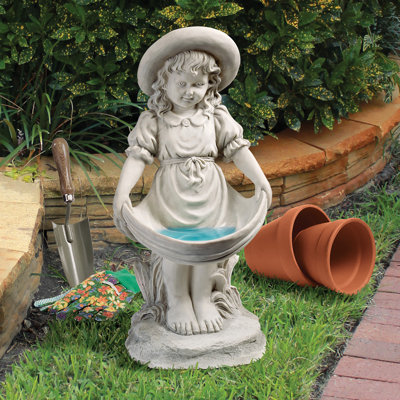 Weather Resistant UV Resistant Plastic Garden Statue