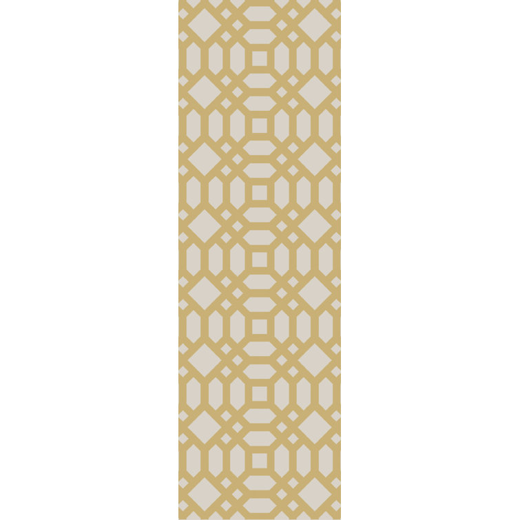 Upper Shockerwick Flatweave Geometric Indoor / Outdoor Rug